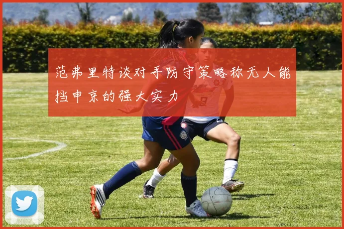 范弗里特谈对手防守策略称无人能挡申京的强大实力